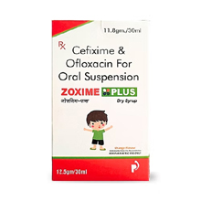  top pharma franchise products of Prism Pharma - 	ZOXIME PLUE SUSPENSION.JPG	